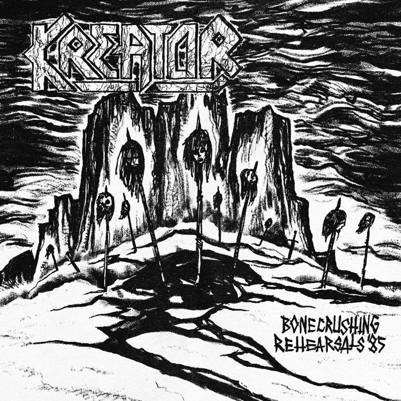 Kreator - Bonecrushing Rehearsals '85 (Coloured)