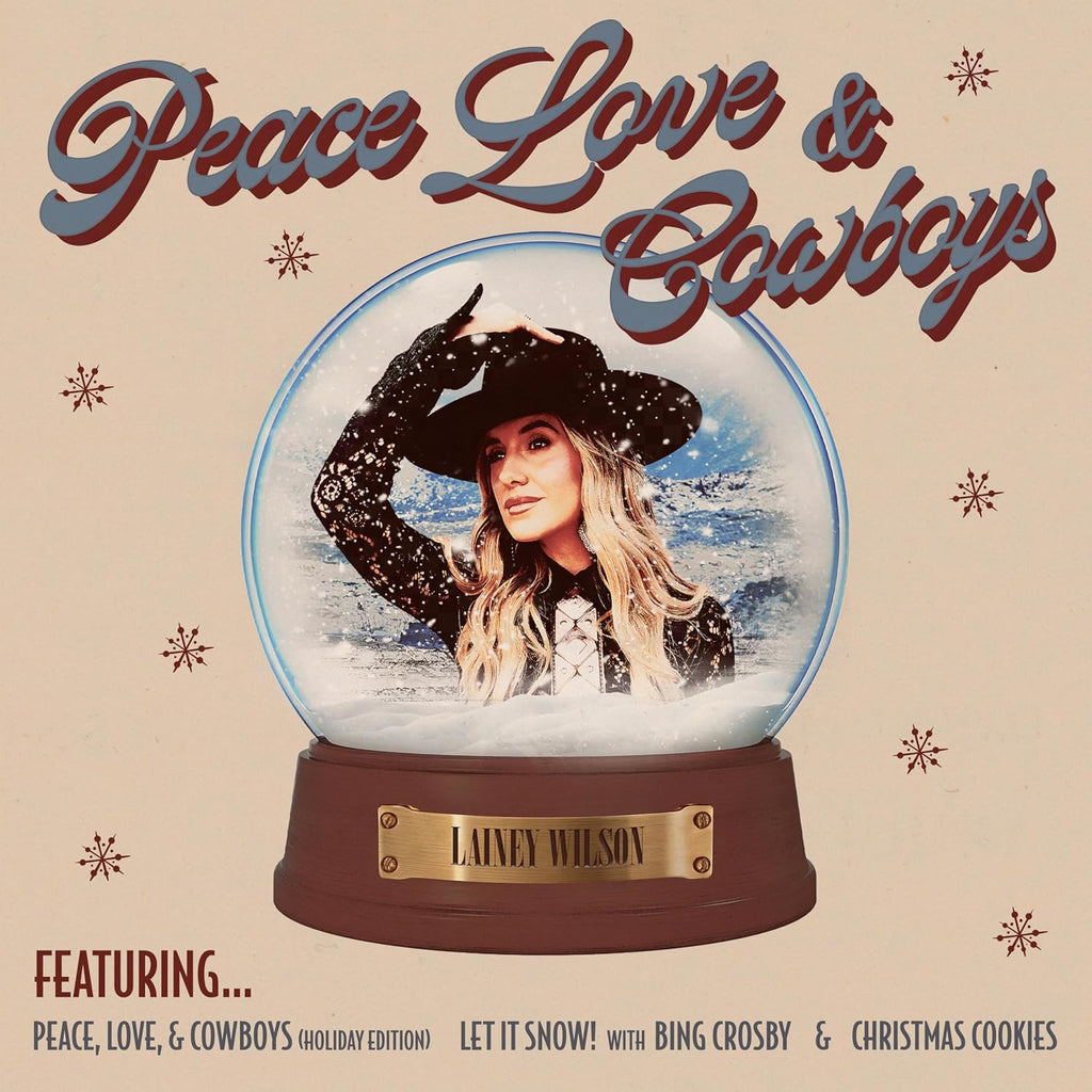 Lainey Wilson - Peace Love And Cowboys