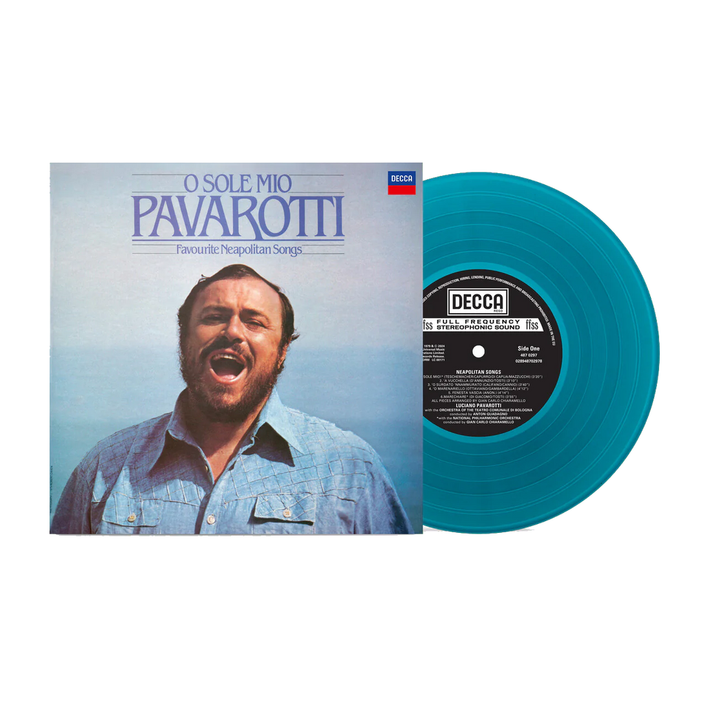 Luciano Pavarotti - O Sole Mio (Blue)