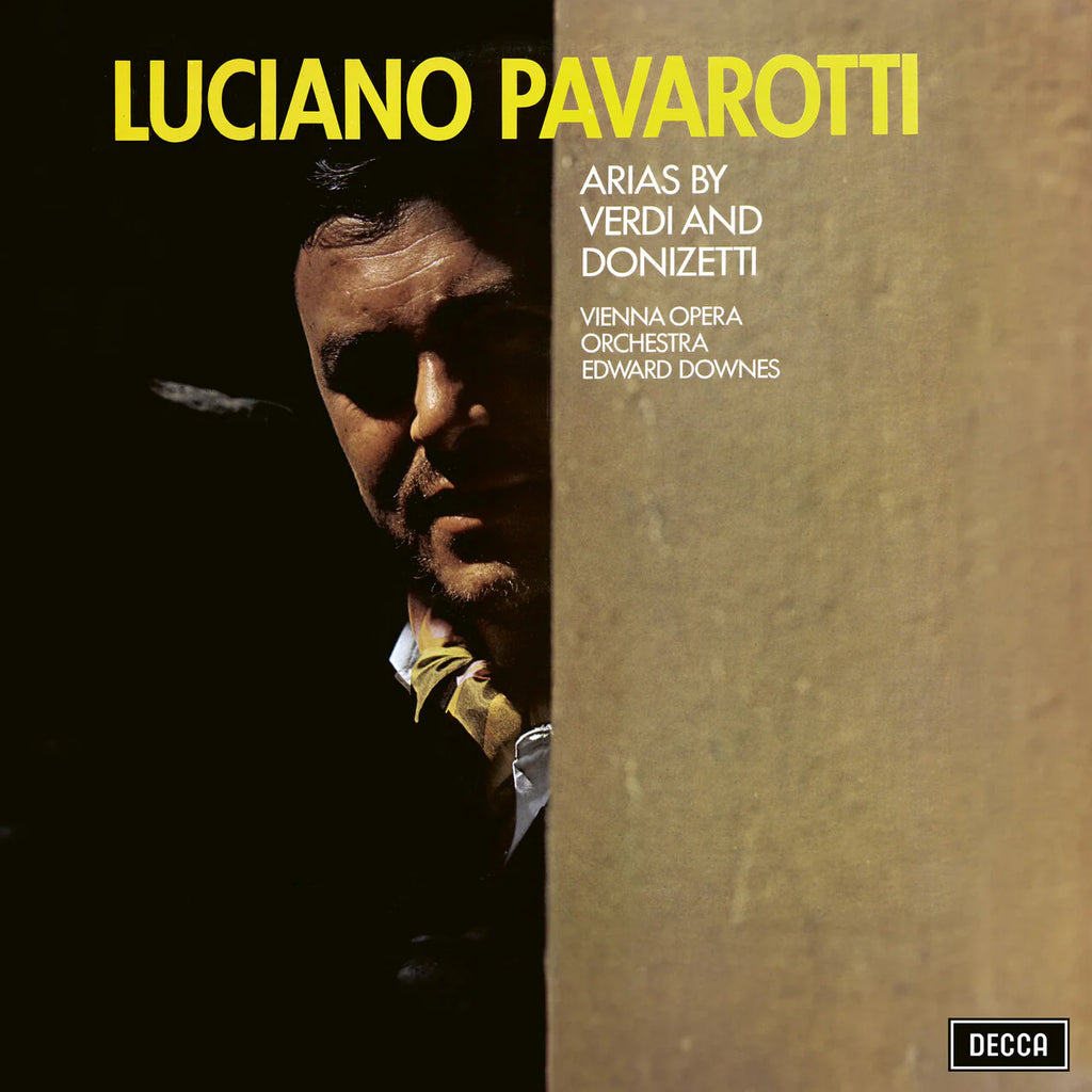 Luciano Pavarotti - Arias By Verdi And Donizetti (Yellow)