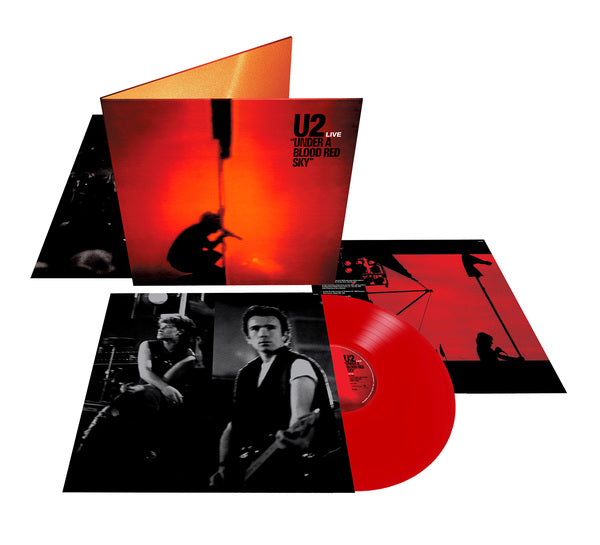 U2 - Under A Blood Red Sky (Red)
