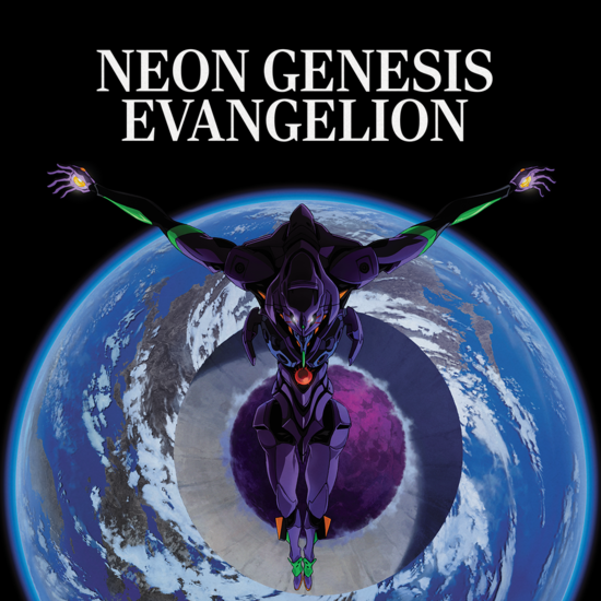 OST - Neon Genesis Evangelion (2LP)(Coloured)