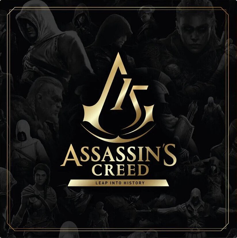 OST - Assassin's Creed:Leap Into History (5LP)