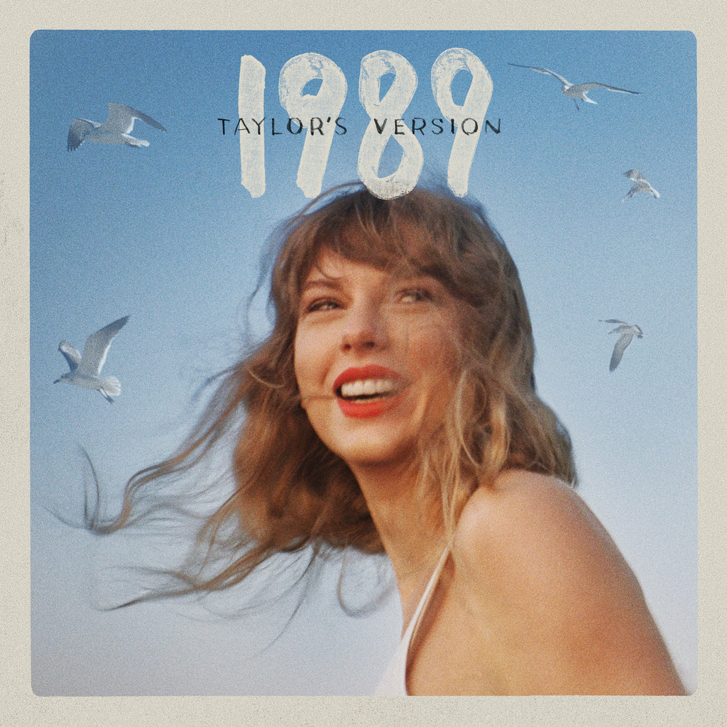 Taylor Swift - 1989 Taylor's Version (2LP)(Tangerine)