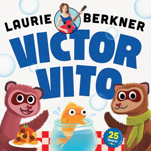 Laurie Berkner - Victor Vito (2LP)(Blue)