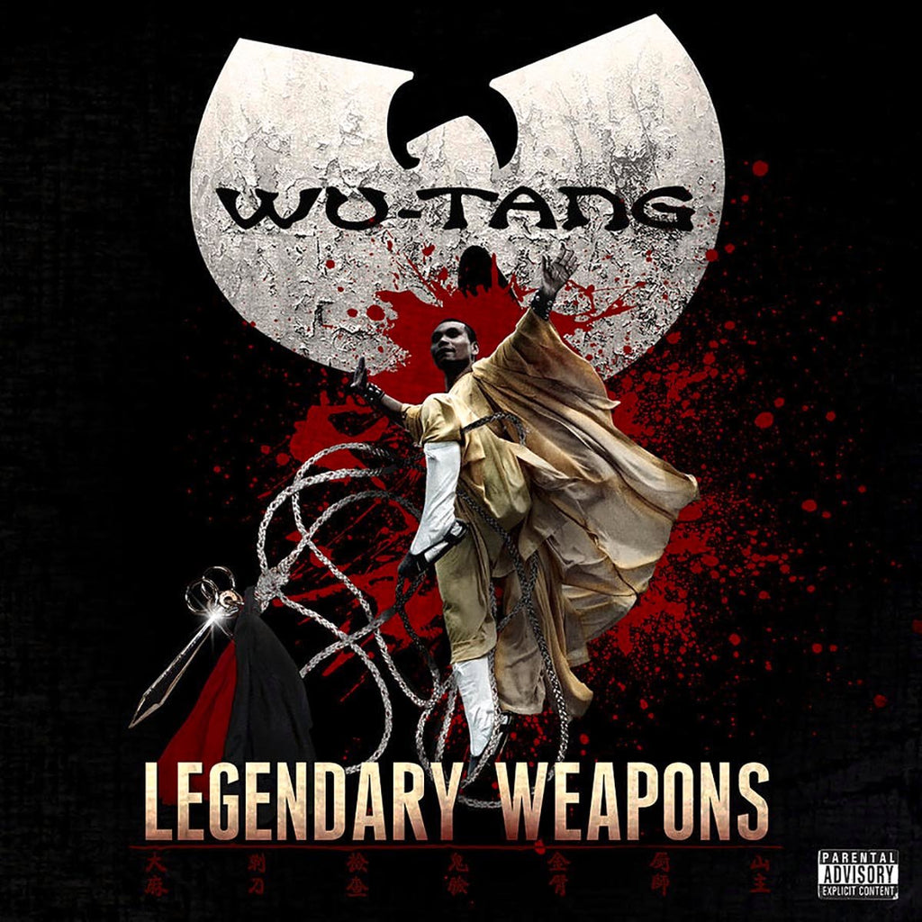 Wu-Tang Clan - Legendary Weapons (Silver)