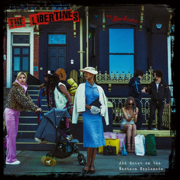 Libertines - All Quiet On The Eastern Esplanade (Clear)