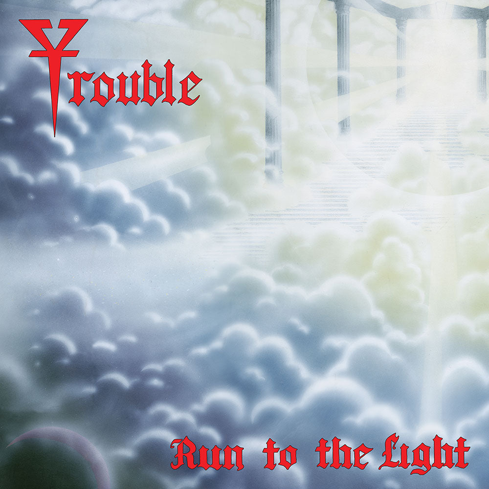 Trouble - Run To The Light (Coloured)