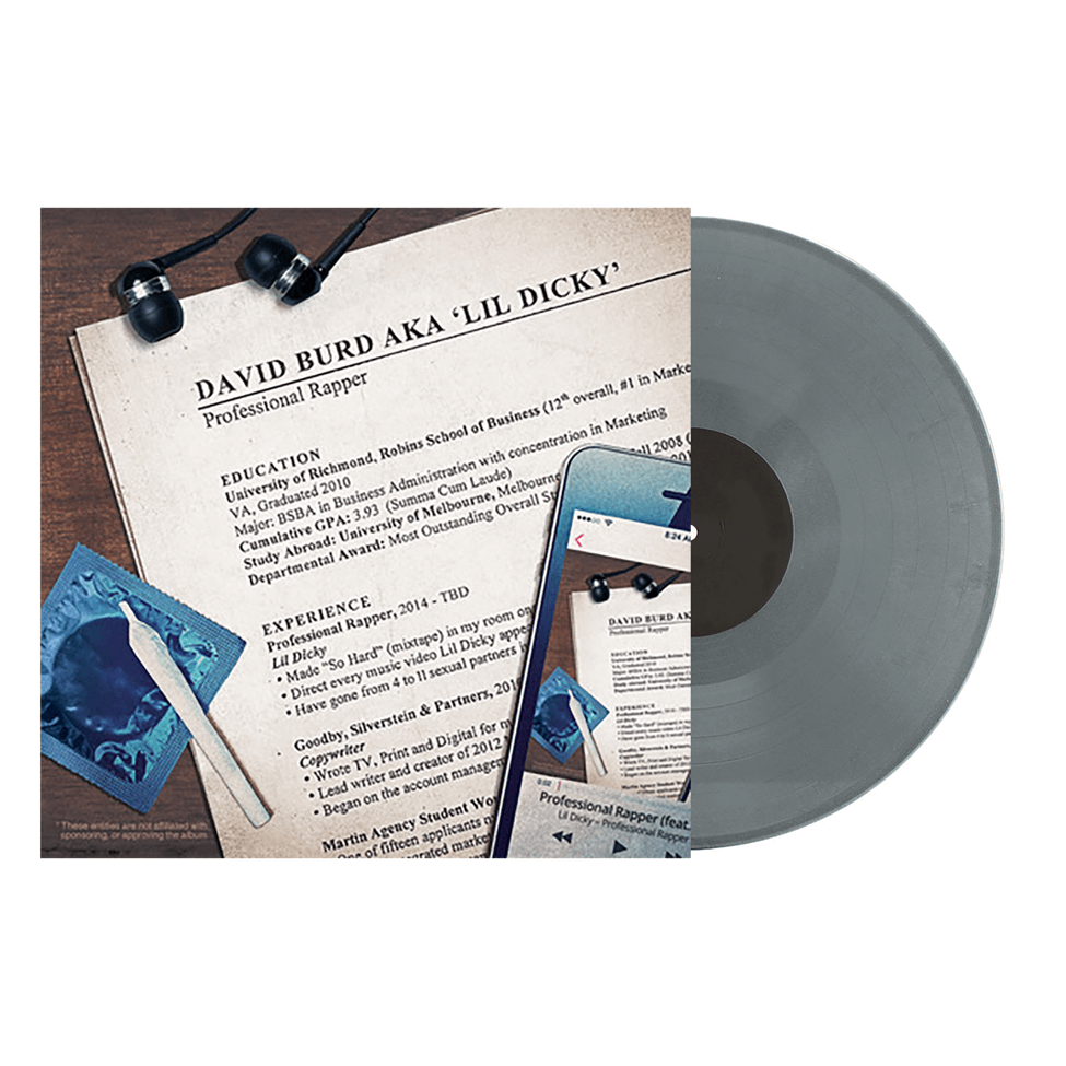 Lil Dicky - Professional Rapper (2LP)(Coloured)