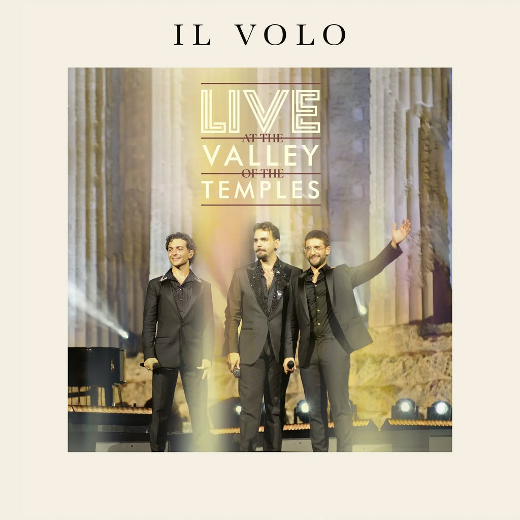 Il Volo - Live At The Valley Of The Temples