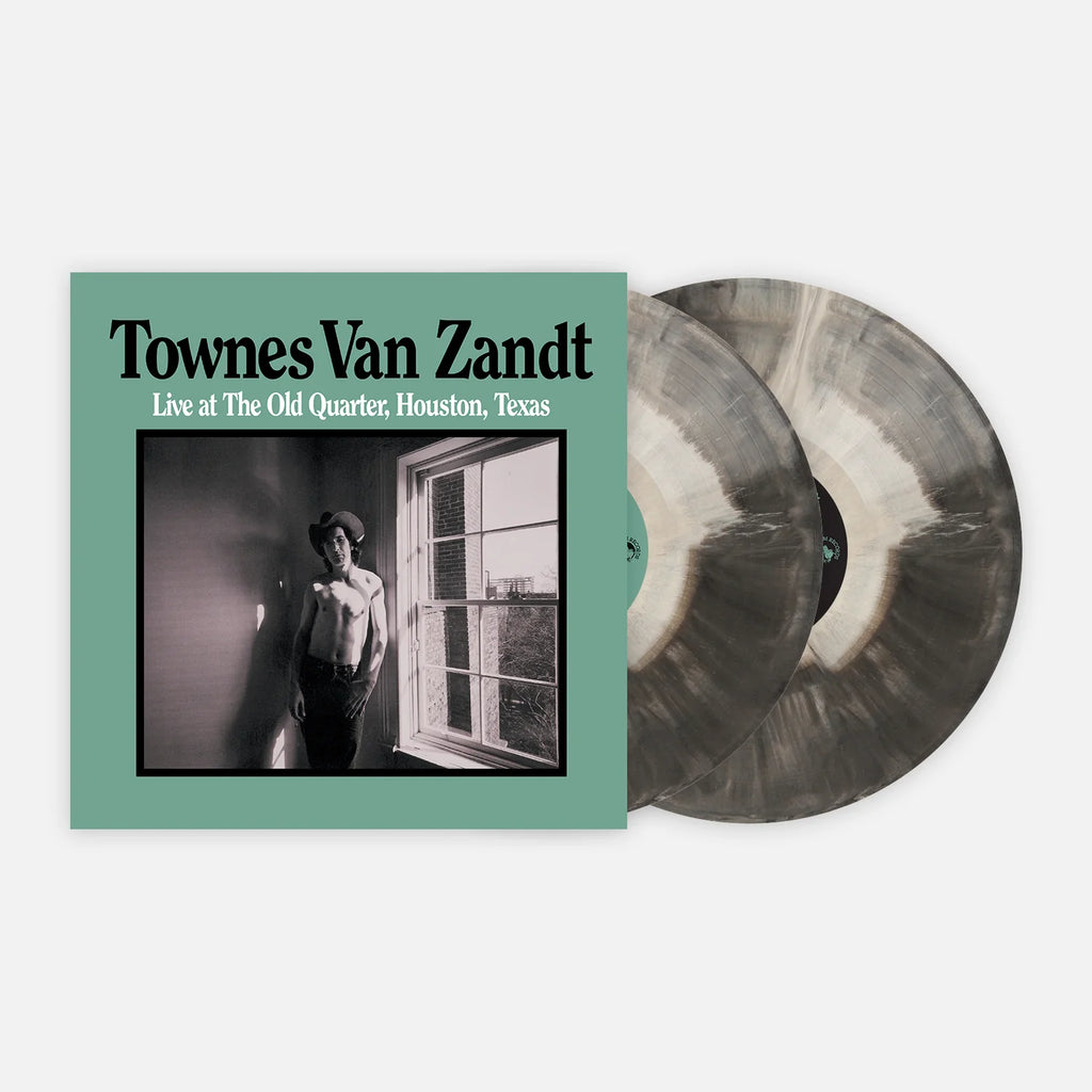 Townes Van Zandt - Live at The Old Quarter (2LP)(Coloured)
