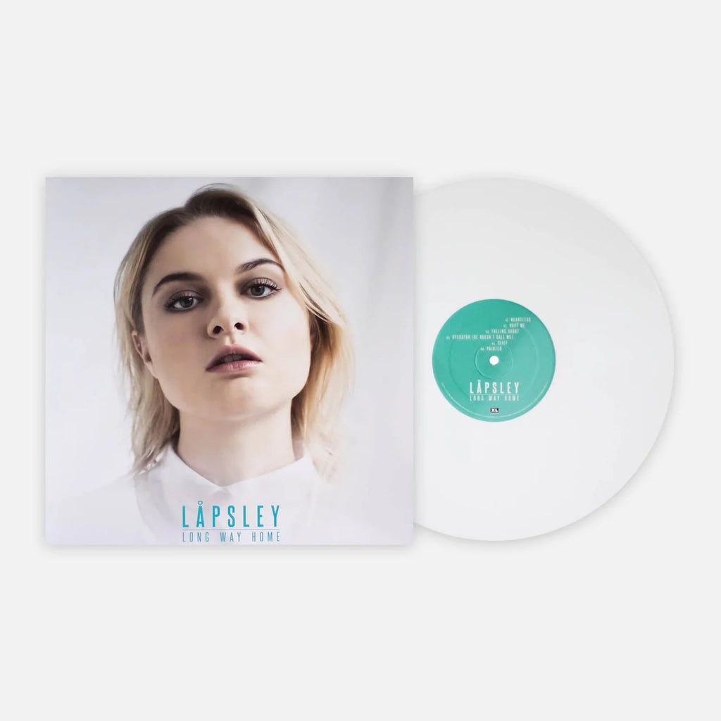 Lapsley - Long Way Home (White)