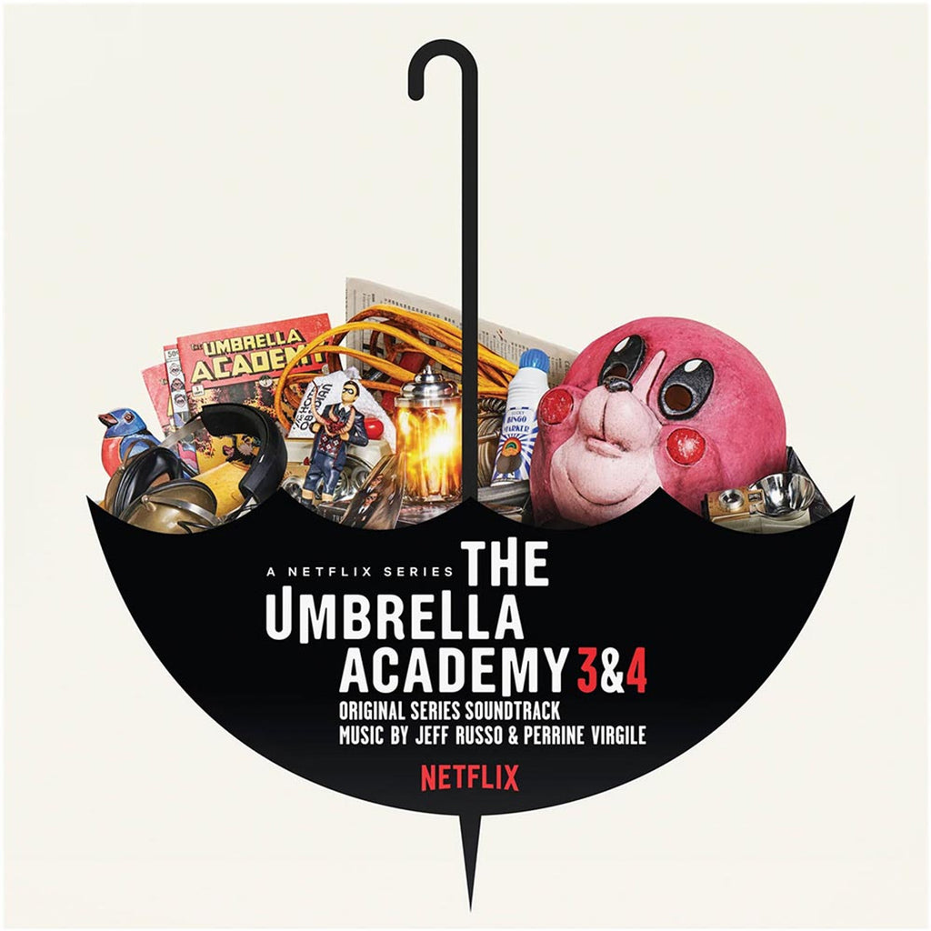 OST - Umbrella Academy 3 & 4 (2LP)(Coloured)