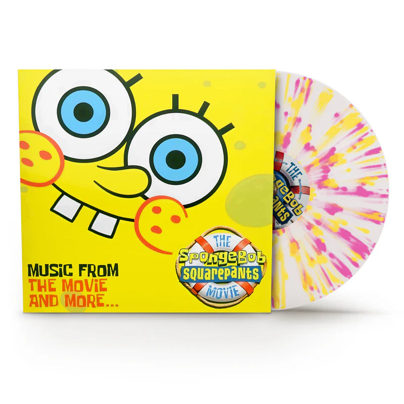 OST - The SpongeBob SquarePants Movie (Coloured)