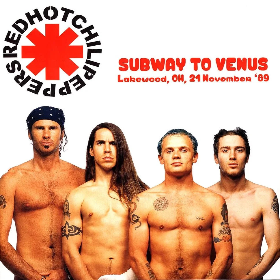 Red Hot Chili Peppers - Subway To Venus (Pink)