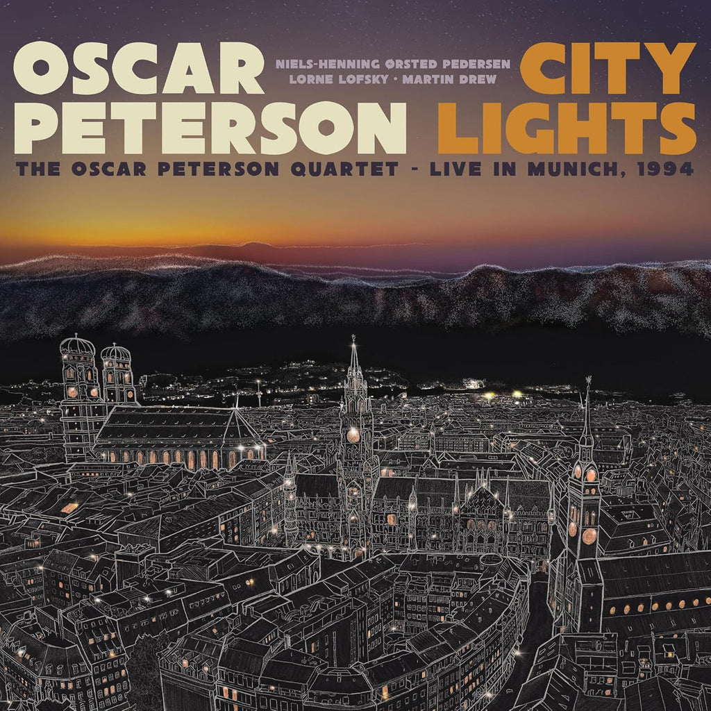 Oscar Peterson - City Lights: Live In Munich 1994 (2LP)