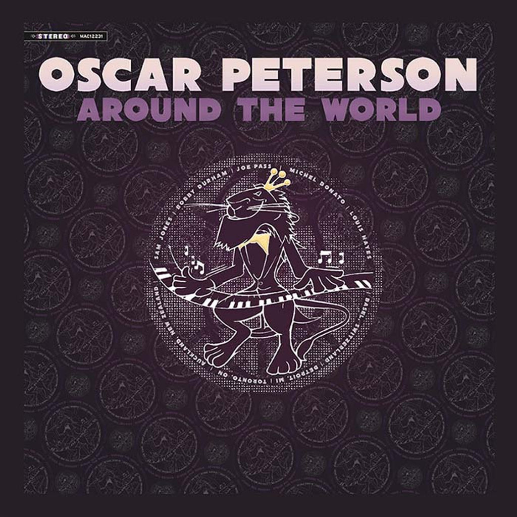 Oscar Peterson - Around The World