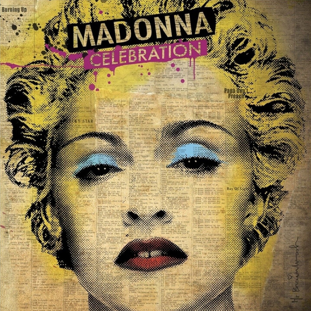 Madonna - Celebration (4LP)