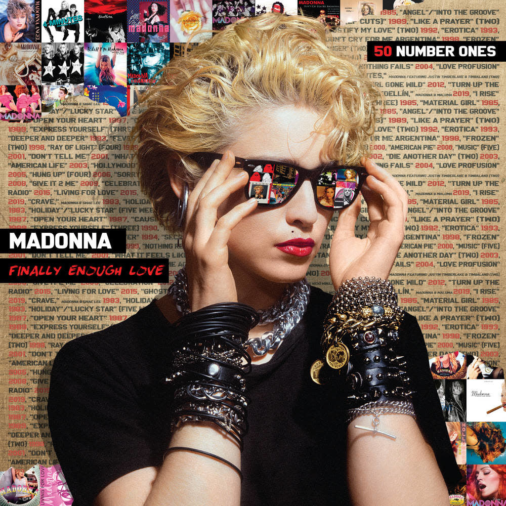 Madonna - Finally Enough Love: Fifty Number Ones (6LP)(Coloured)