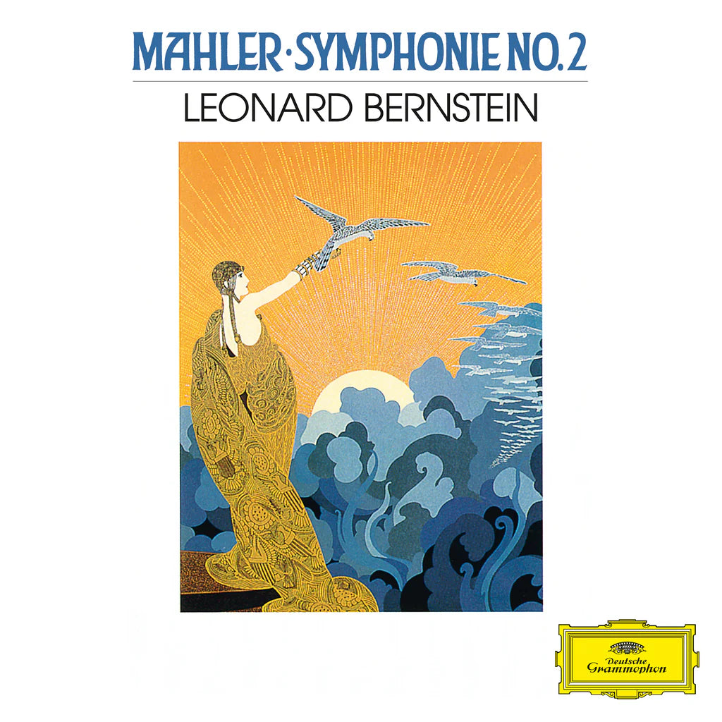 Leonard Bernstein - Mahler Symphonie No 2 (2LP)