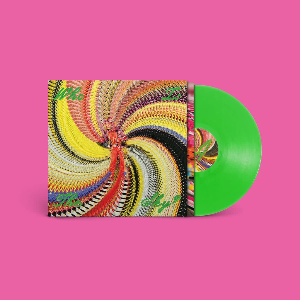 David Byrne - Who Is The Sky? (Green)