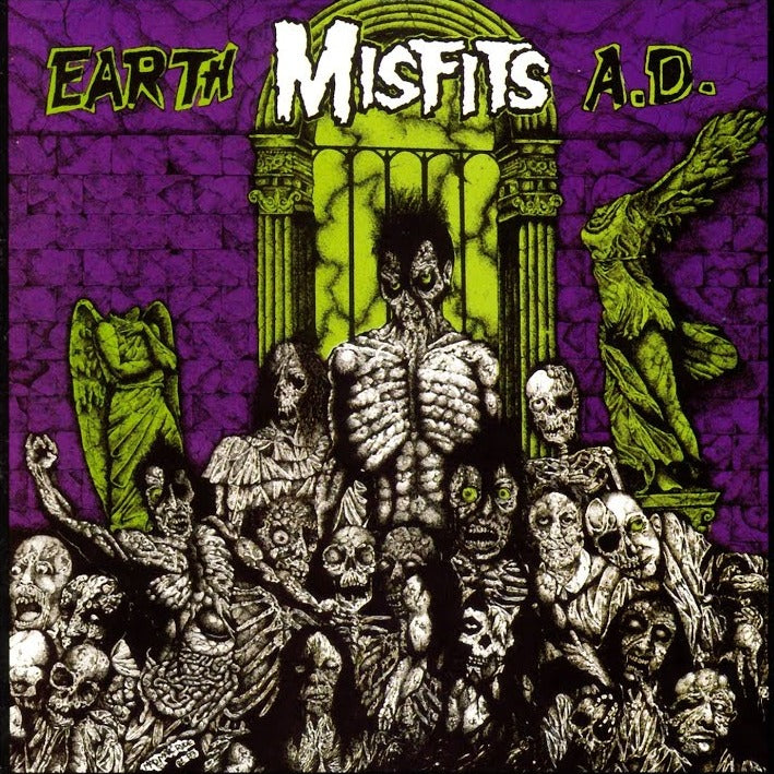 Misfits - Earth A.D./Wolf's Blood (Coloured)