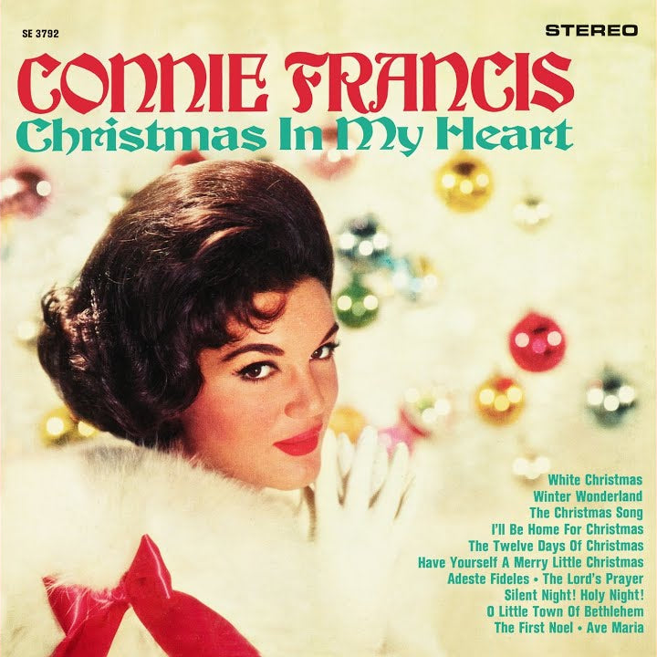 Connie Francis - Christmas In My Heart