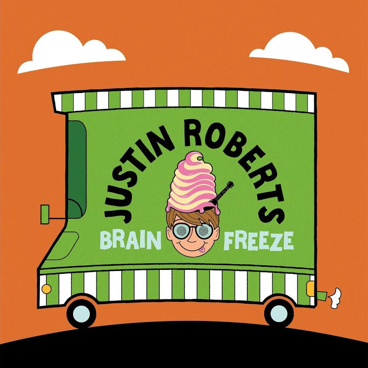 Justin Roberts - Brain Freeze (Coloured)