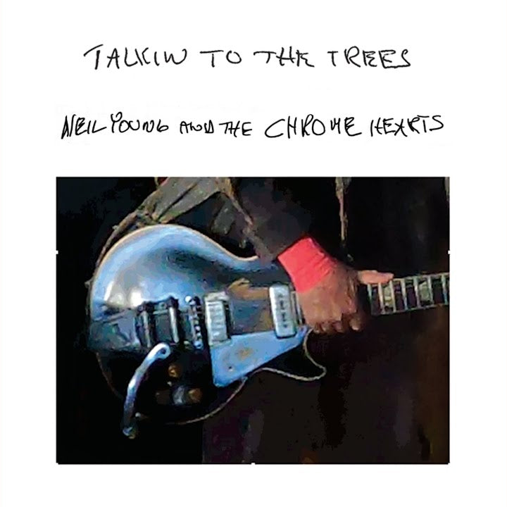 Neil Young - Talking To The Trees (Clear)