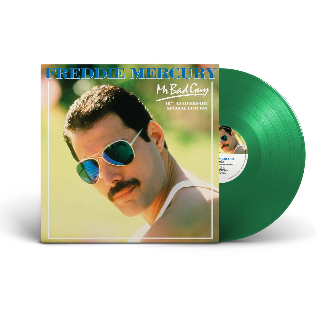 Freddie Mercury - Mr. Bad Guy (Green)