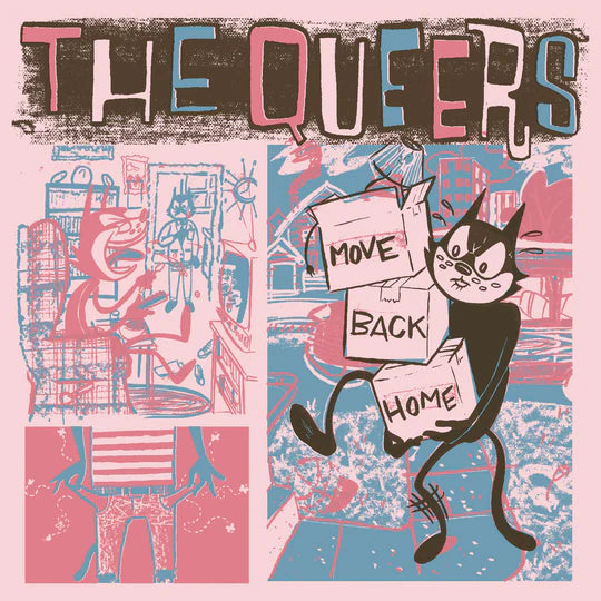 Queers - Move Back Home (Coloured)