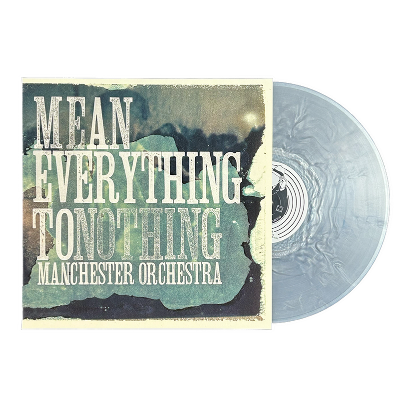 Manchester Orchestra - Mean Everything To Nothing (Blue)