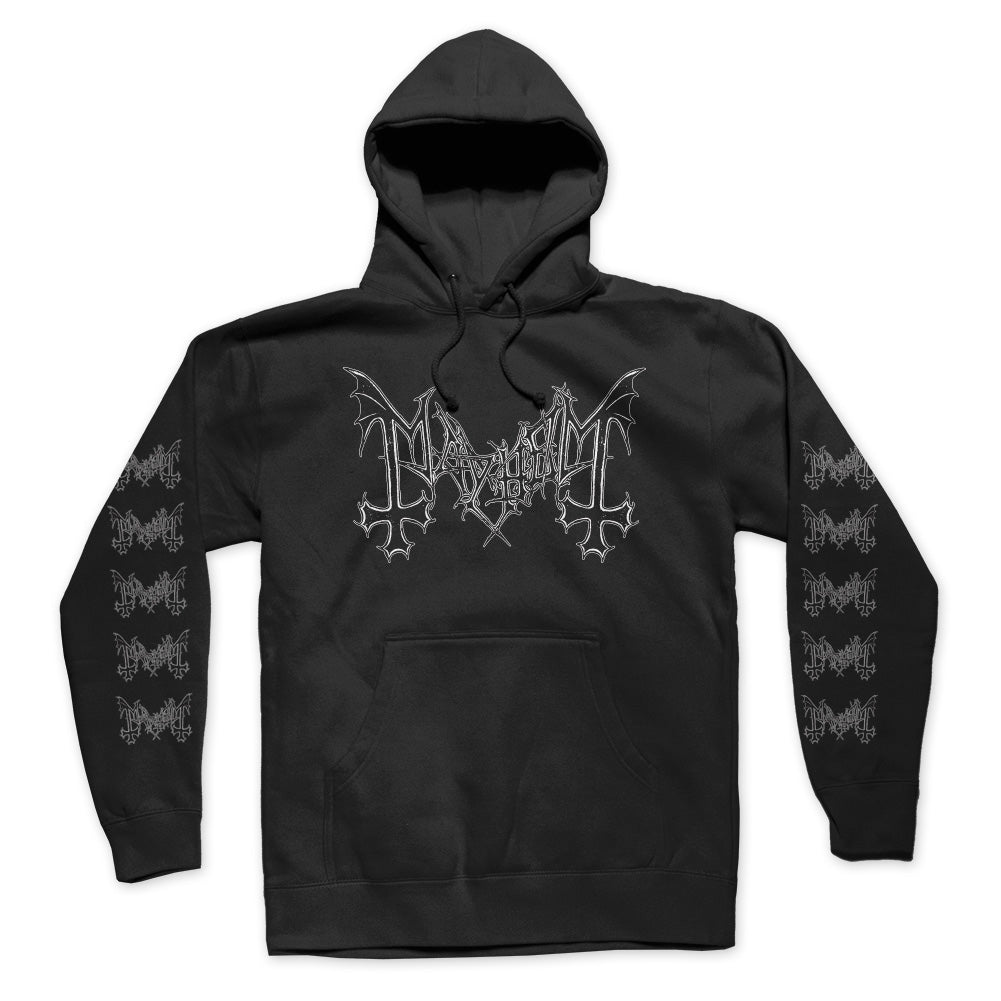 Mayhem - Logo Hoodie