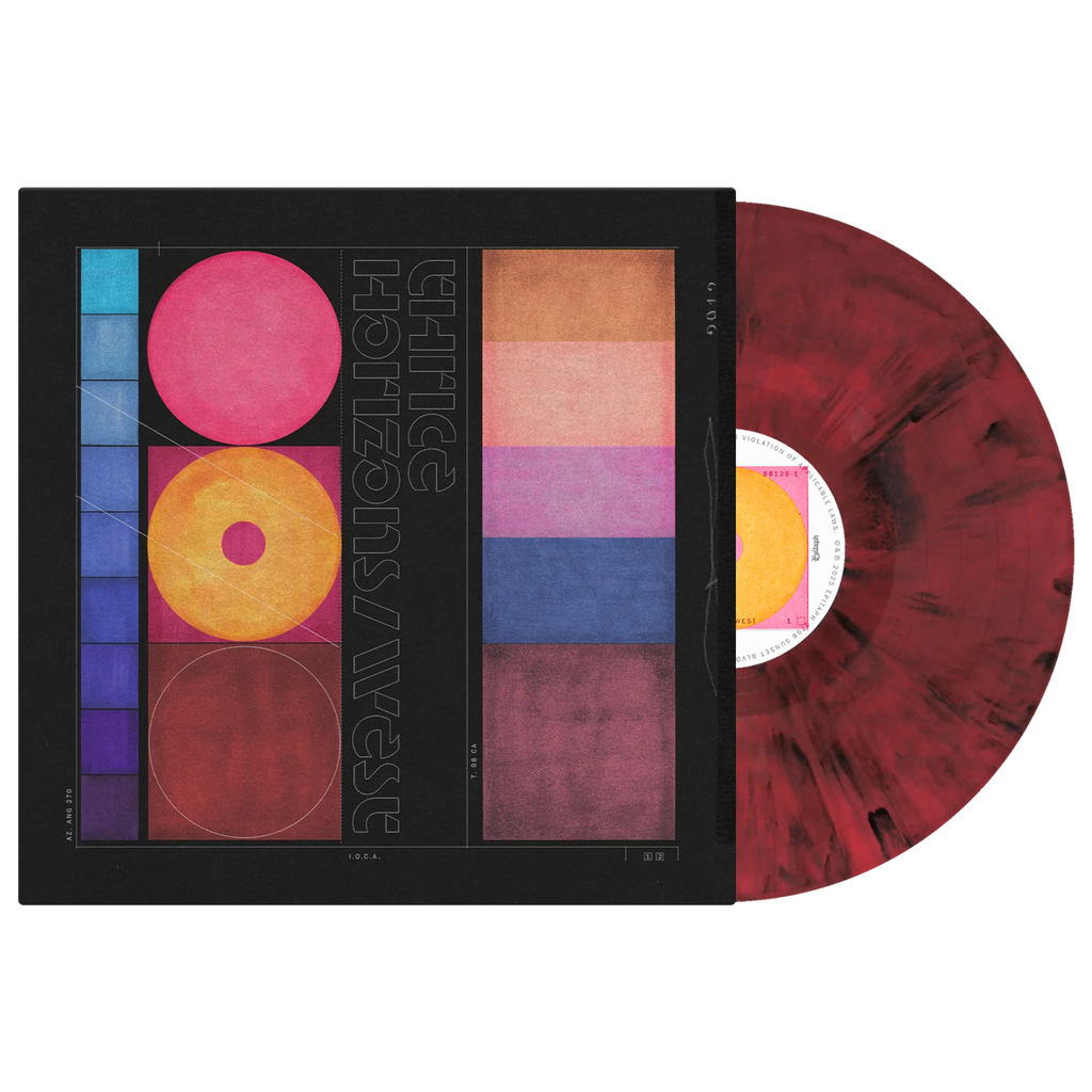 Thrice - Horizons / West (Coloured)