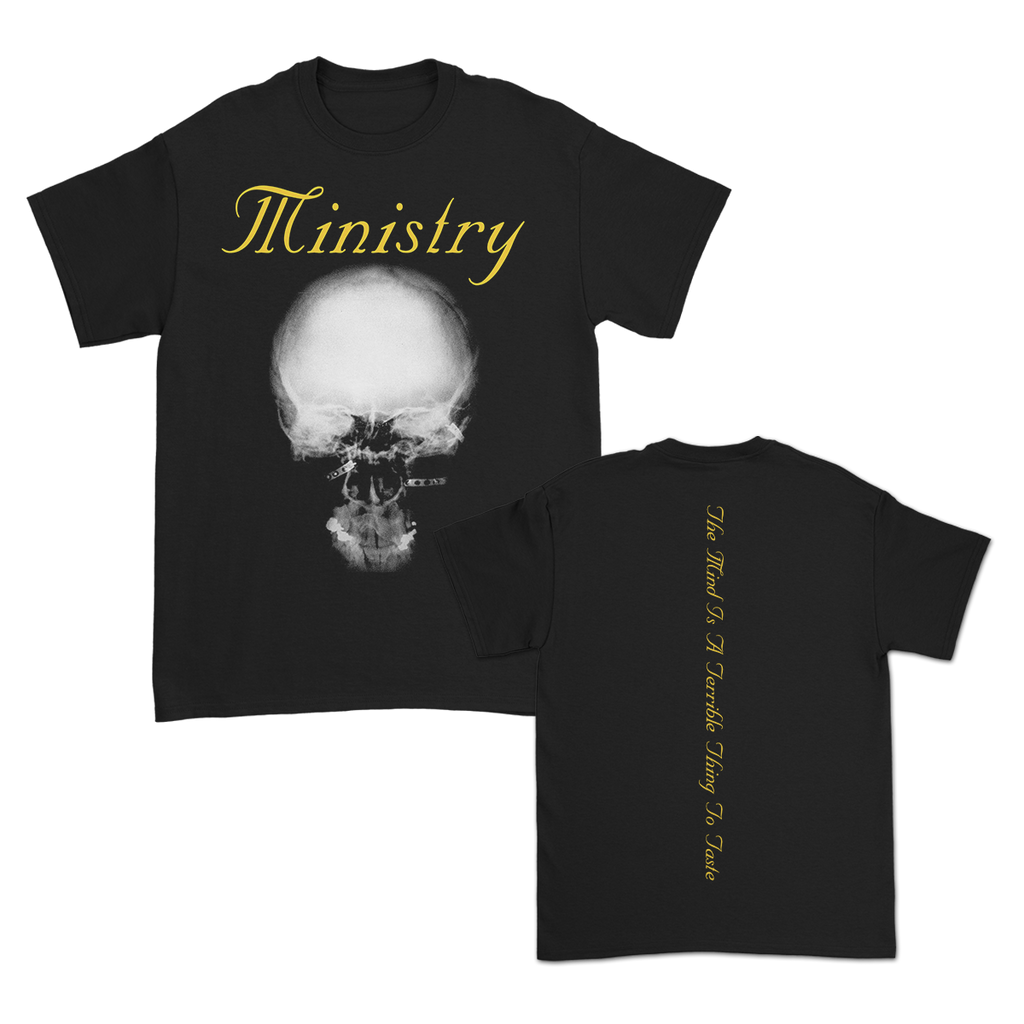 Ministry - The Mind Is A Terrible Thing To Taste Artwork