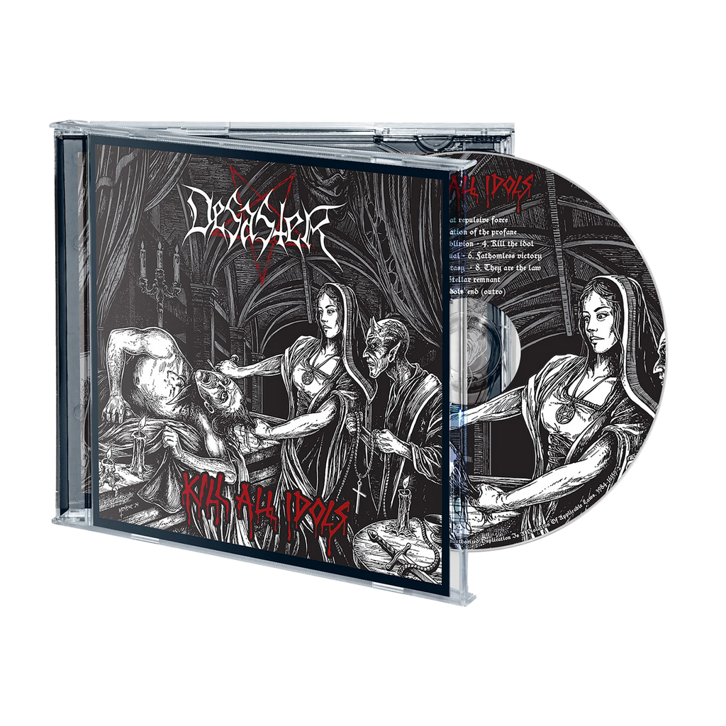 Desaster - Kill Your Idols (CD)