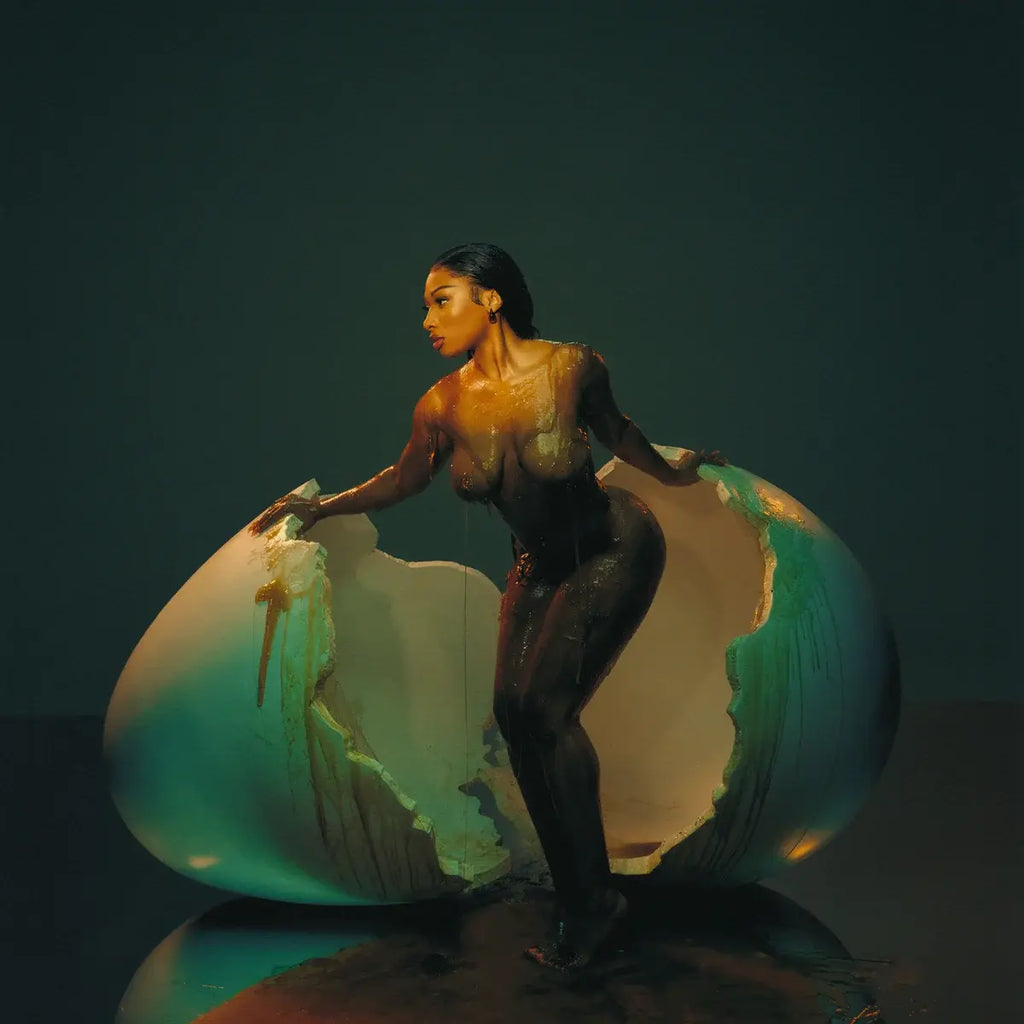 Megan Thee Stallion - Megan (2LP)(Green)