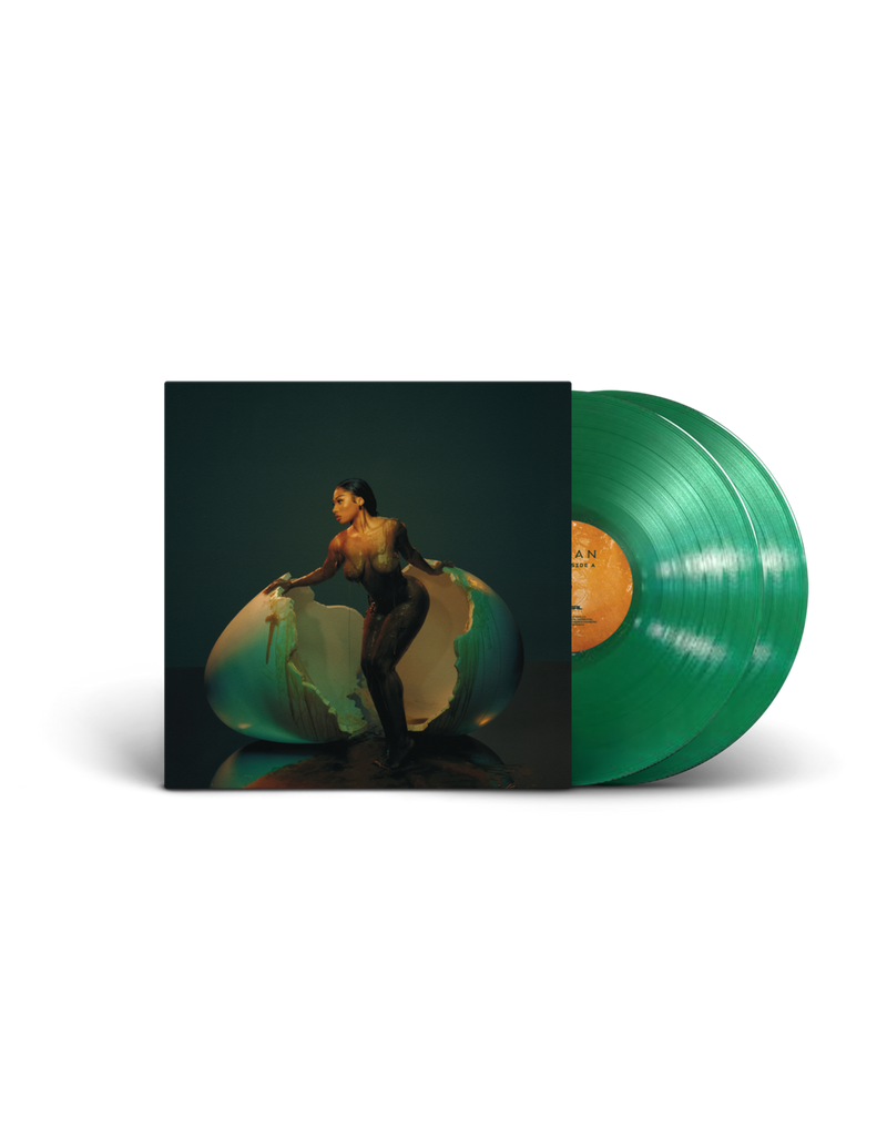 Megan Thee Stallion - Megan (2LP)(Green)