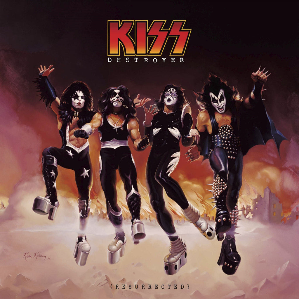 Kiss - Destroyer: Resurrected (Orange)