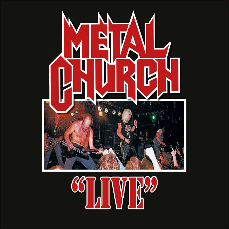 Metal Church - Live (Coloured)