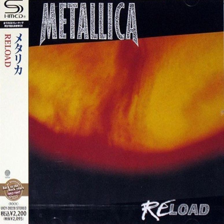 Metallica - Reload (CD)(Japan)