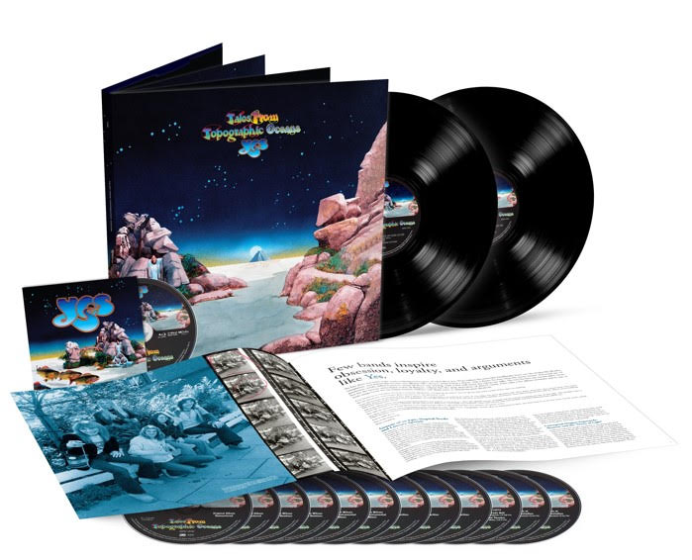 Yes - Tales From Topographic Oceans: Super Deluxe