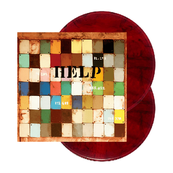 Various Artists - Help (2LP)(Coloured)