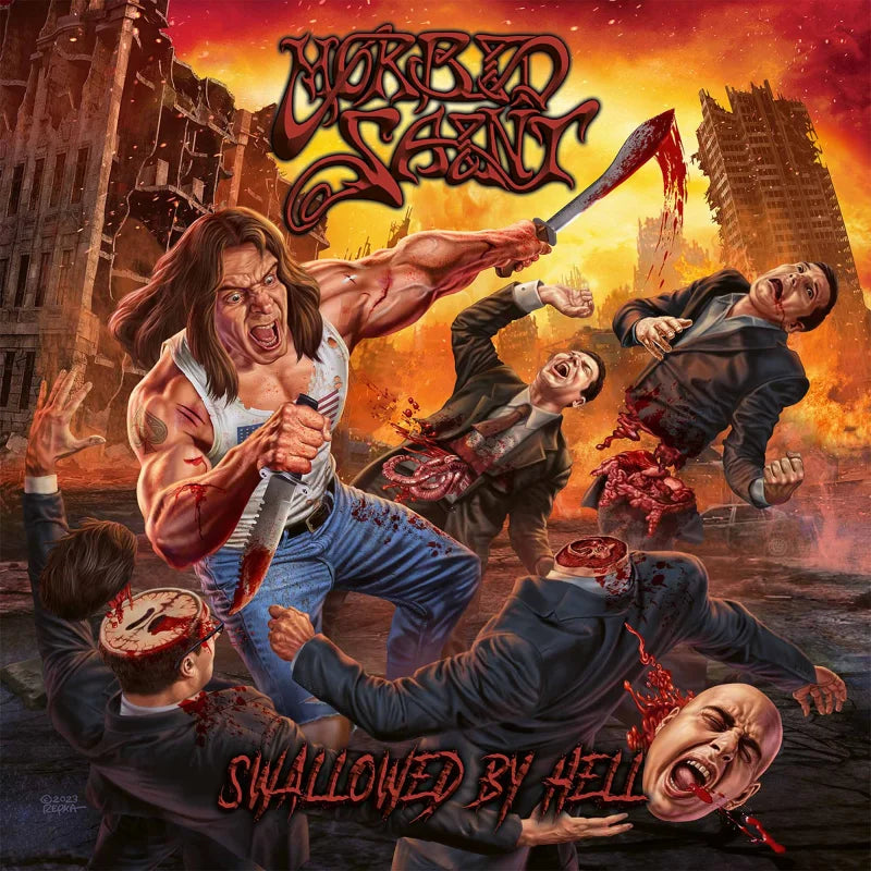 Morbid Saint - Swallowed by Hell (Yellow)