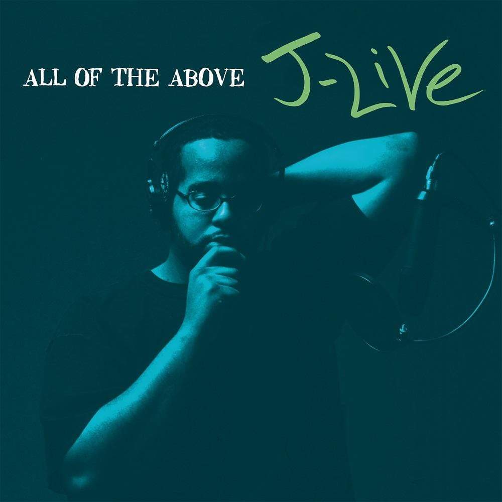 J-Live - All OF The Above (2LP)