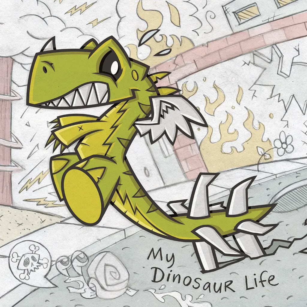 Motion City Soundtrack - My Dinosaur Life (Coloured)