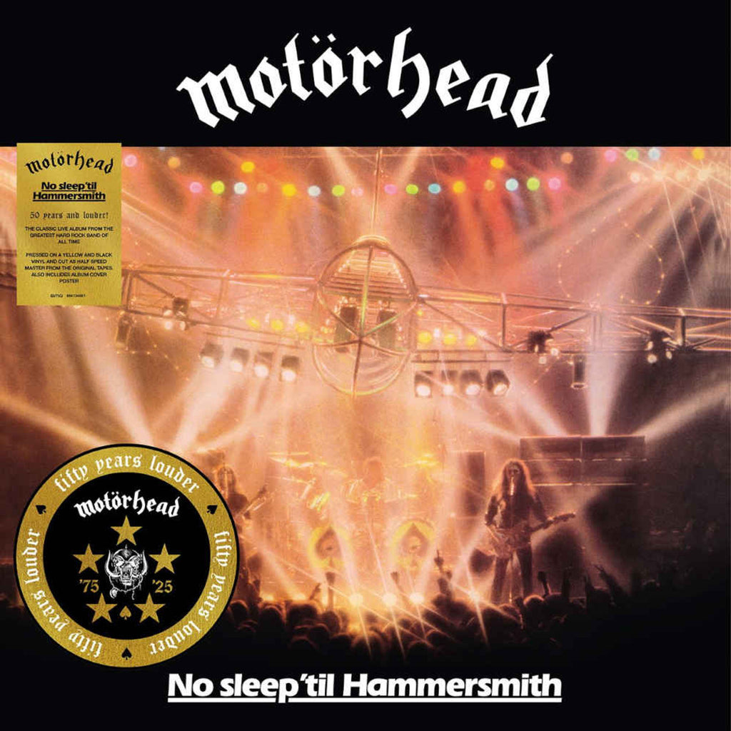 Motörhead - No Sleep 'Til Hammersmith Live (Coloured)