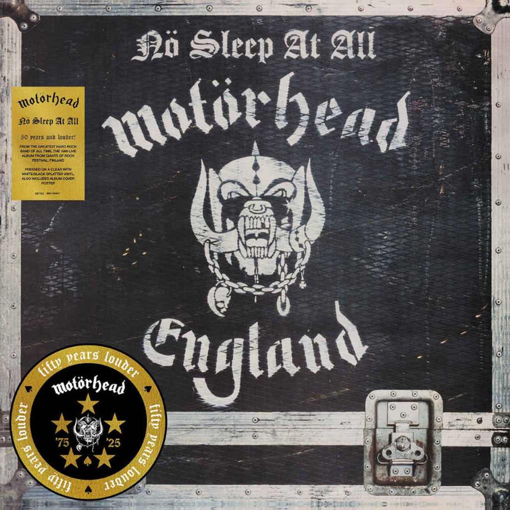 Motörhead - No Sleep At All (Coloured)