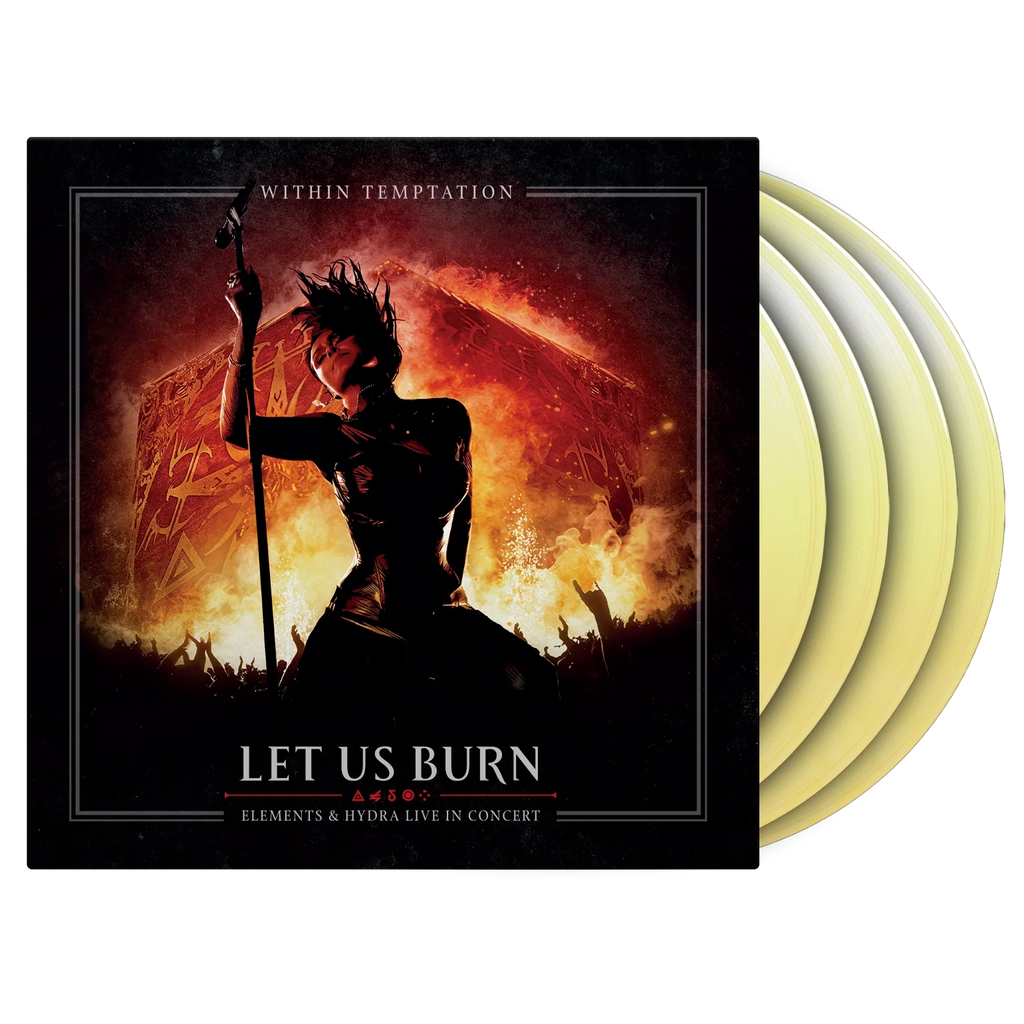 Within Temptation - Let Us Burn (4LP)(Coloured)