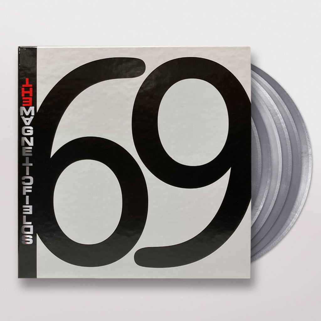 Magnetic Fields - 69 Love Songs (6LP)(Silver)